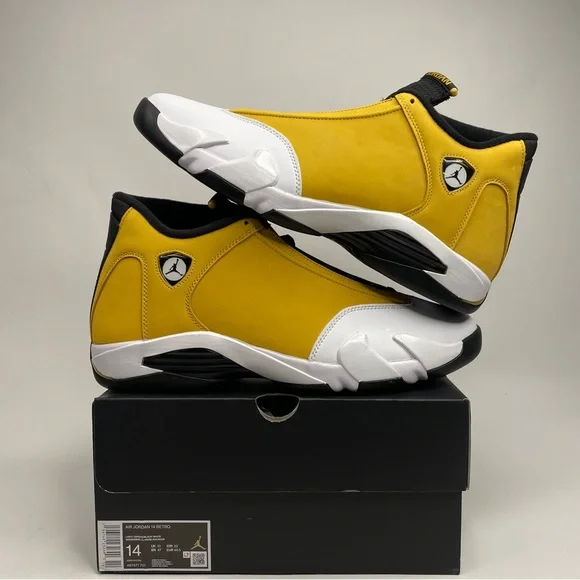 Nike Air Jordan 14 Retro “Light Ginger” 2023 - Picture 1 of 4